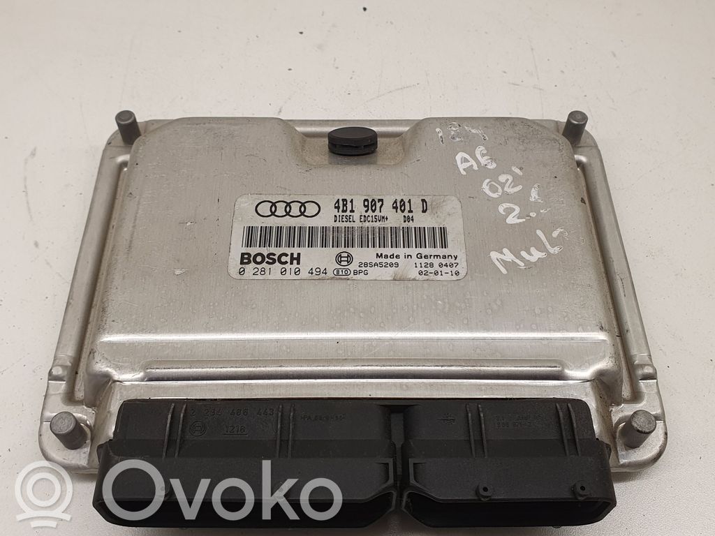 Audi A6 S6 C6 4F Engine control unit/module ECU 