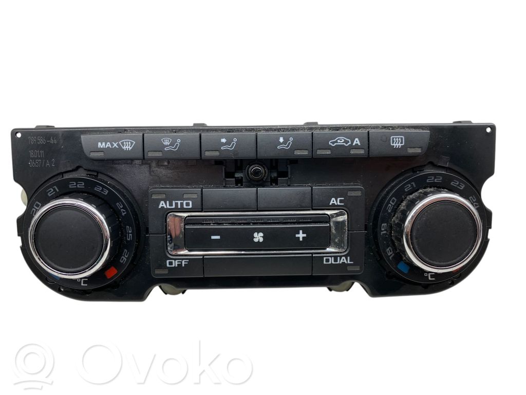 Skoda Octavia Mk3 (5E) Unitate control climatizare 