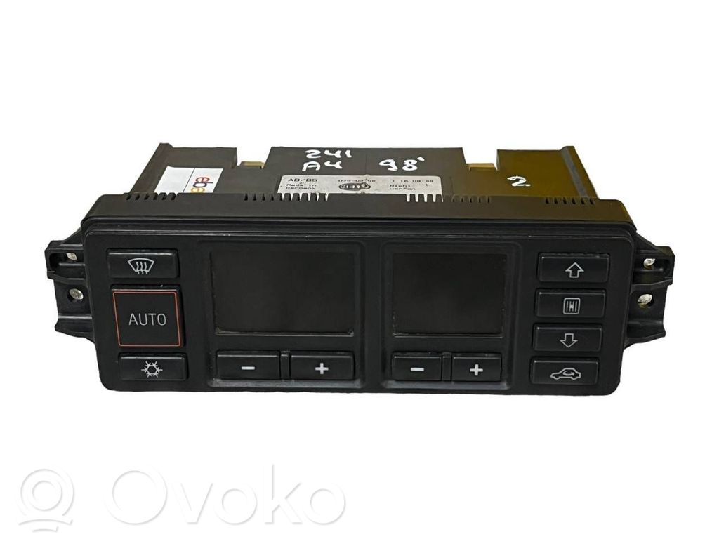 Audi A4 S4 B5 8D Climate control unit 