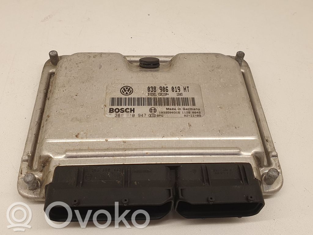 Audi A6 S6 C6 4F Engine control unit/module ECU 