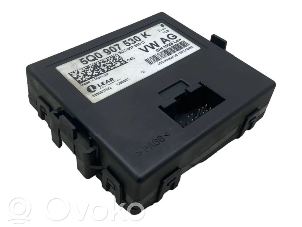 Skoda Octavia Mk3 (5E) Módulo de control Gateway 