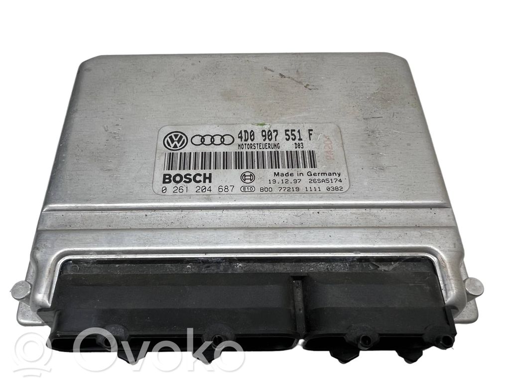 Volkswagen PASSAT B5.5 Engine control unit/module 
