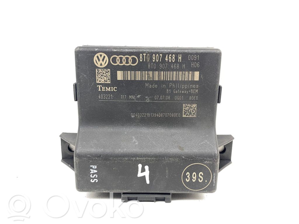 Audi A6 Allroad C6 Módulo de control Gateway 