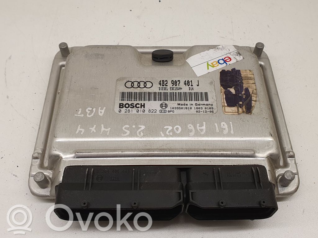 Audi A6 S6 C6 4F Engine control unit/module ECU 