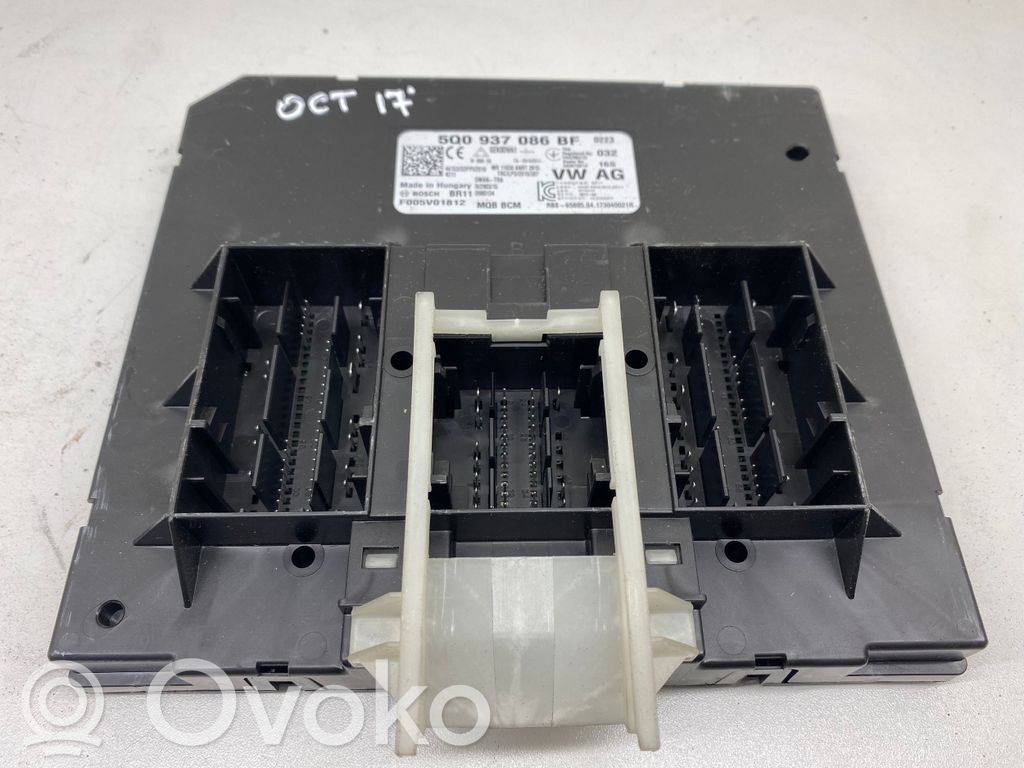 Skoda Octavia Mk3 (5E) Module confort 