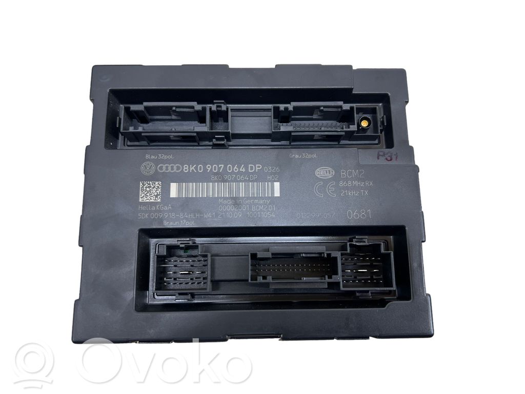 Audi A5 8T 8F Module confort 