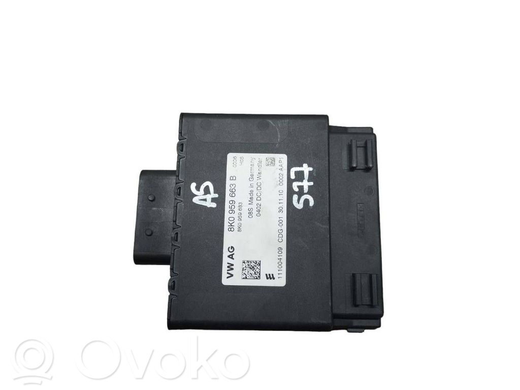 Audi A5 8T 8F Citu veidu vadības bloki / moduļi 