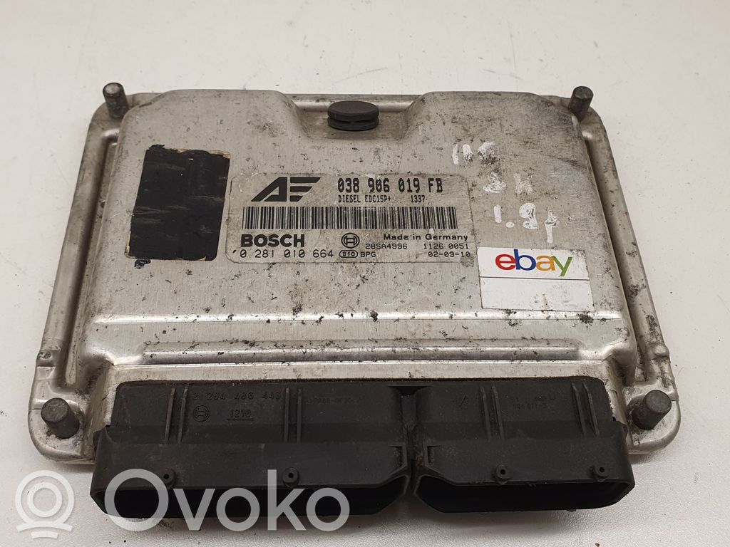 Audi A6 S6 C5 4B Motorsteuergerät ECU 