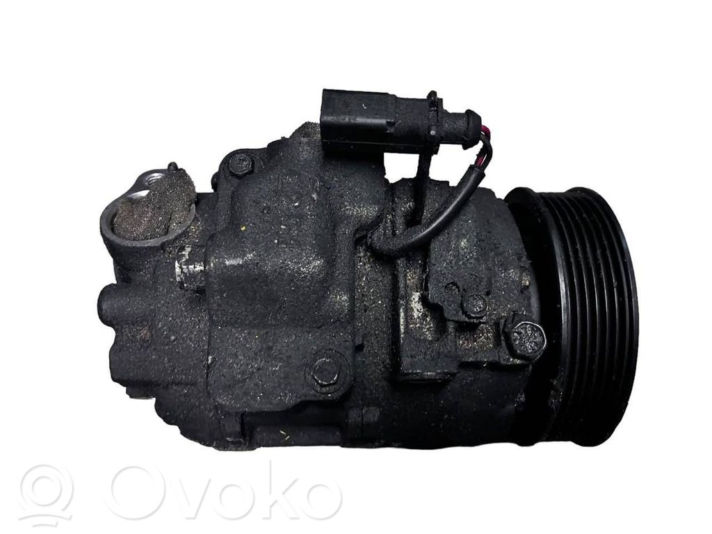 Volkswagen Polo V 6R Air conditioning (A/C) compressor (pump) 