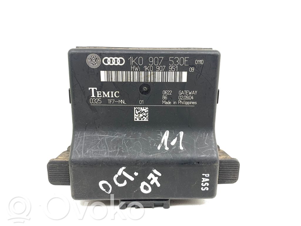 Volkswagen PASSAT B6 Gateway control module 