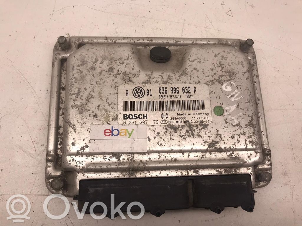 Audi A6 S6 C6 4F Engine control unit/module ECU 