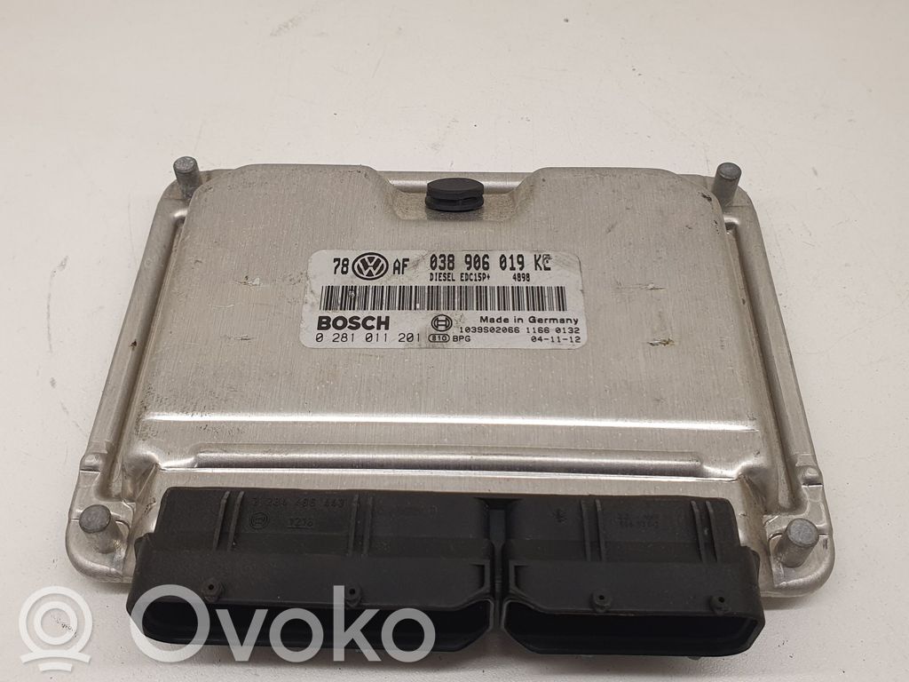 Audi A6 S6 C6 4F Engine control unit/module ECU 