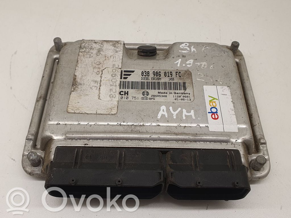 Audi A6 S6 C6 4F Engine control unit/module ECU 