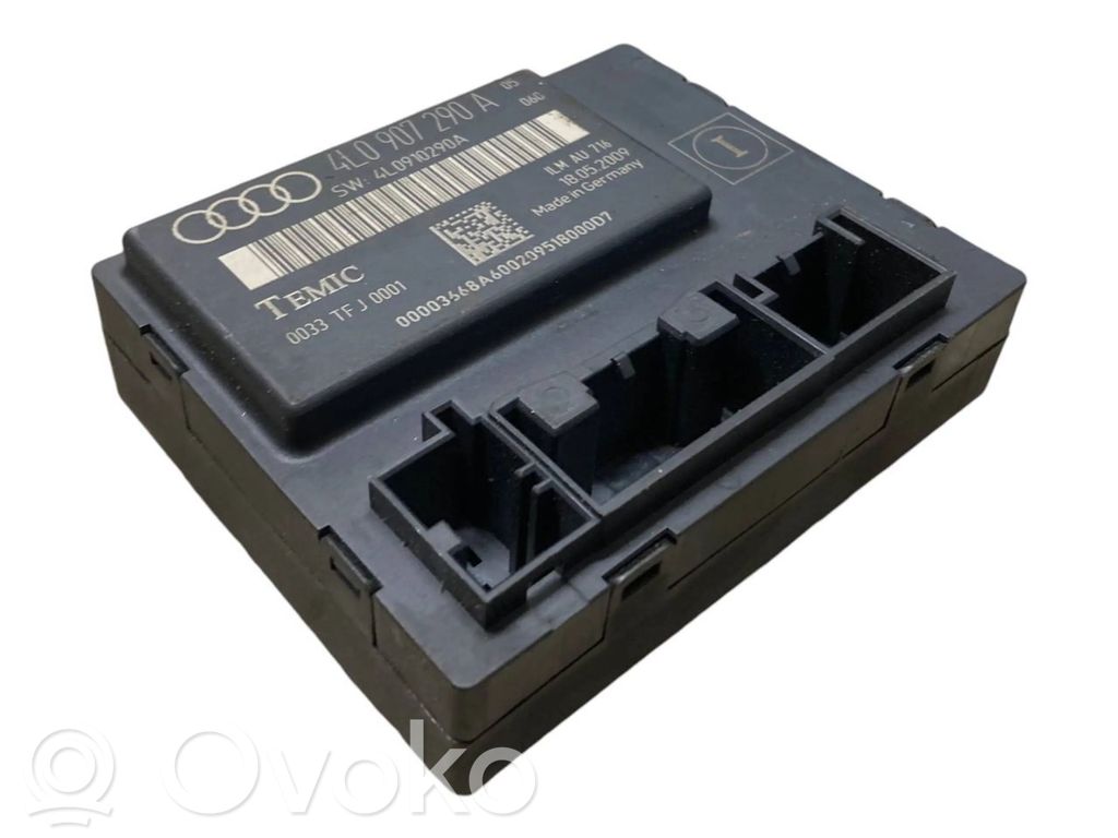 Audi Q7 4L Unité de commande module de porte 