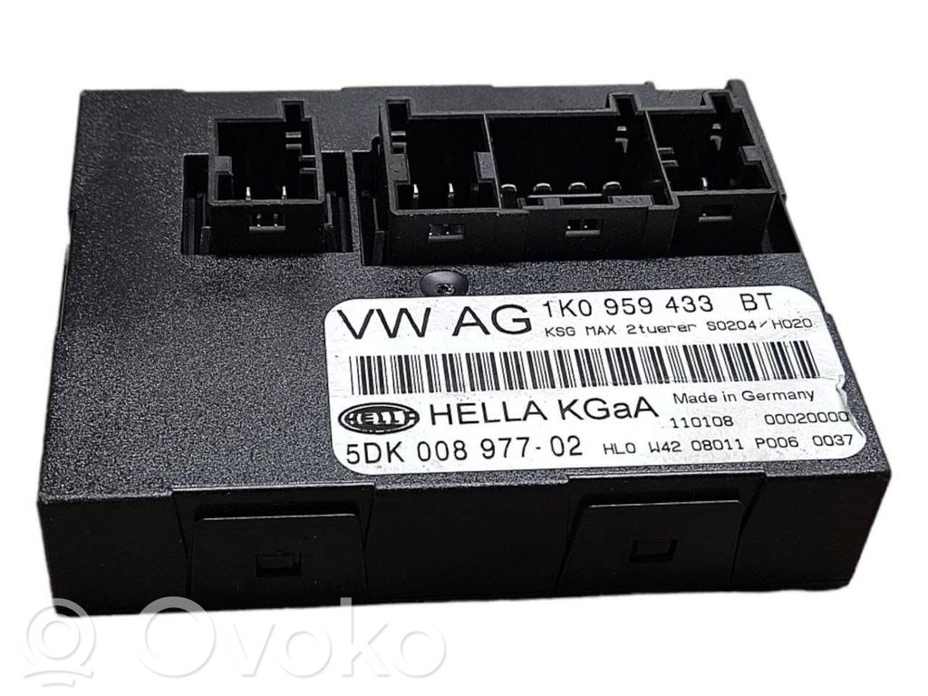 Skoda Octavia Mk2 (1Z) Komforto modulis 