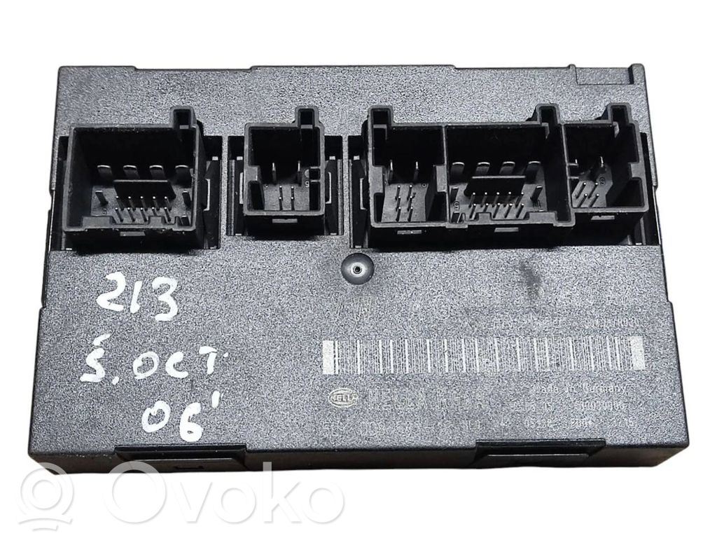 Skoda Octavia Mk2 (1Z) Moduł / Sterownik komfortu 