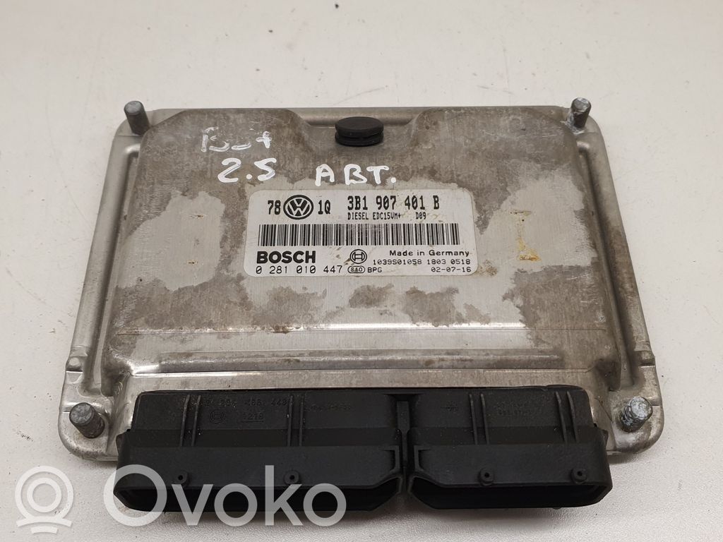 Audi A6 S6 C6 4F Engine control unit/module ECU 