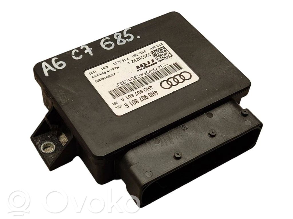 Audi A6 S6 C7 4G Hand brake control module 