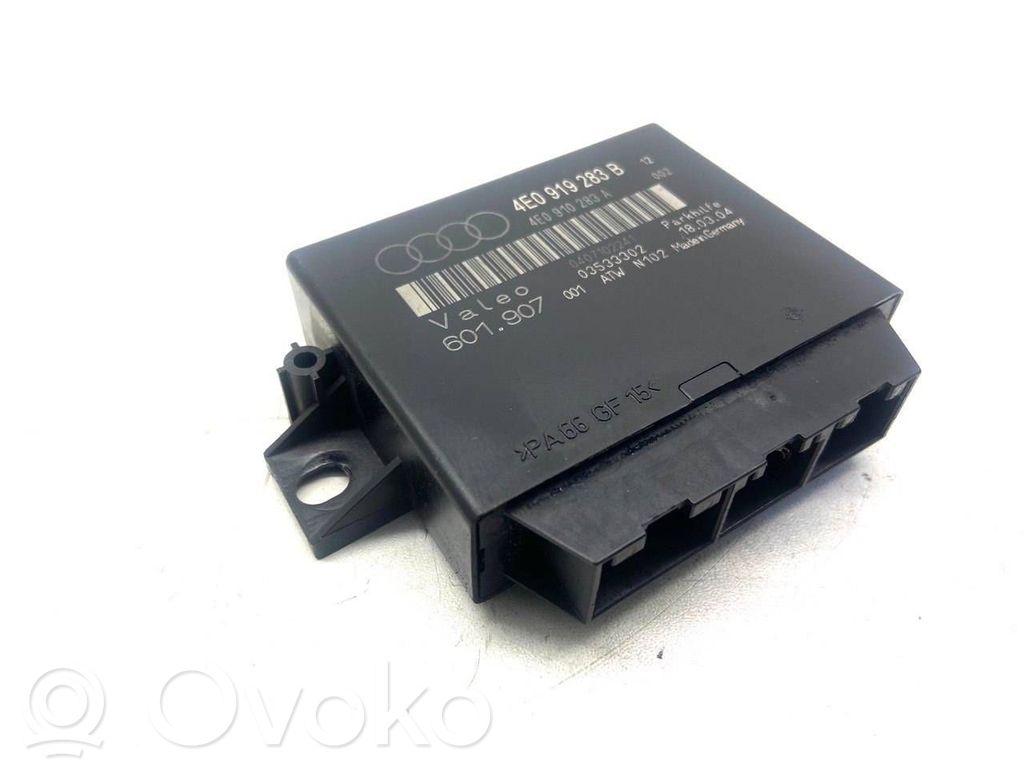 Audi A4 S4 B7 8E 8H Parking PDC control unit/module 