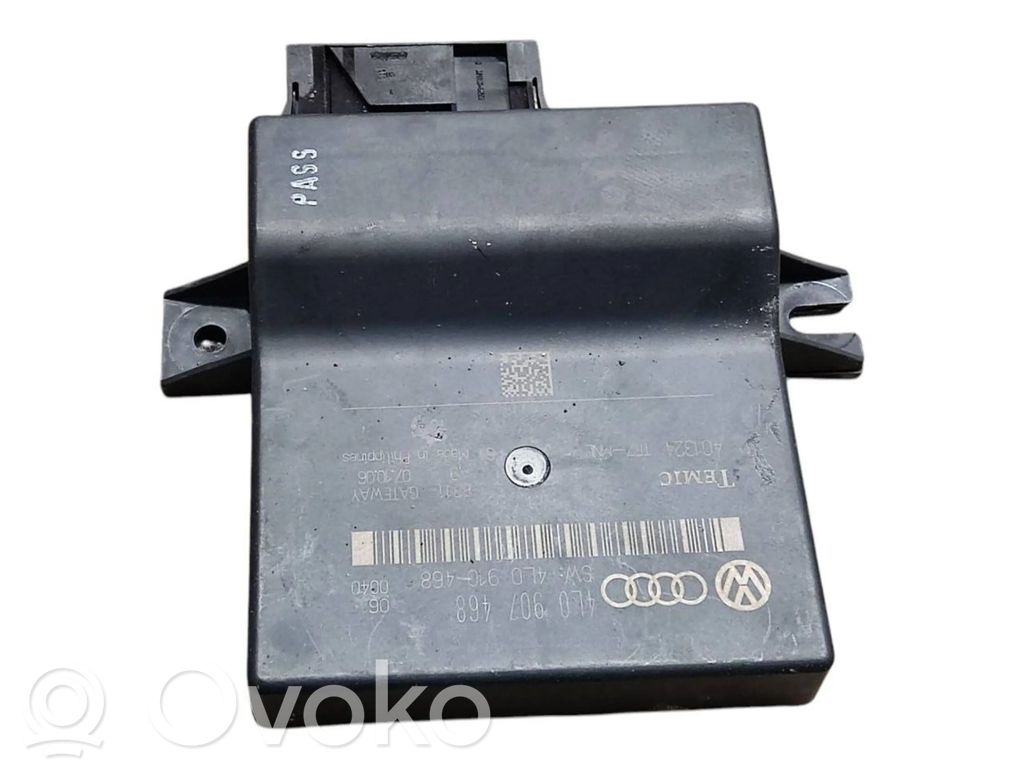 Audi A6 S6 C6 4F Módulo de control Gateway 