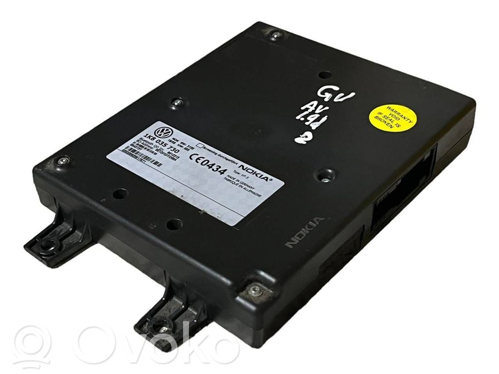 Volkswagen Golf IV Bluetooth control unit module 