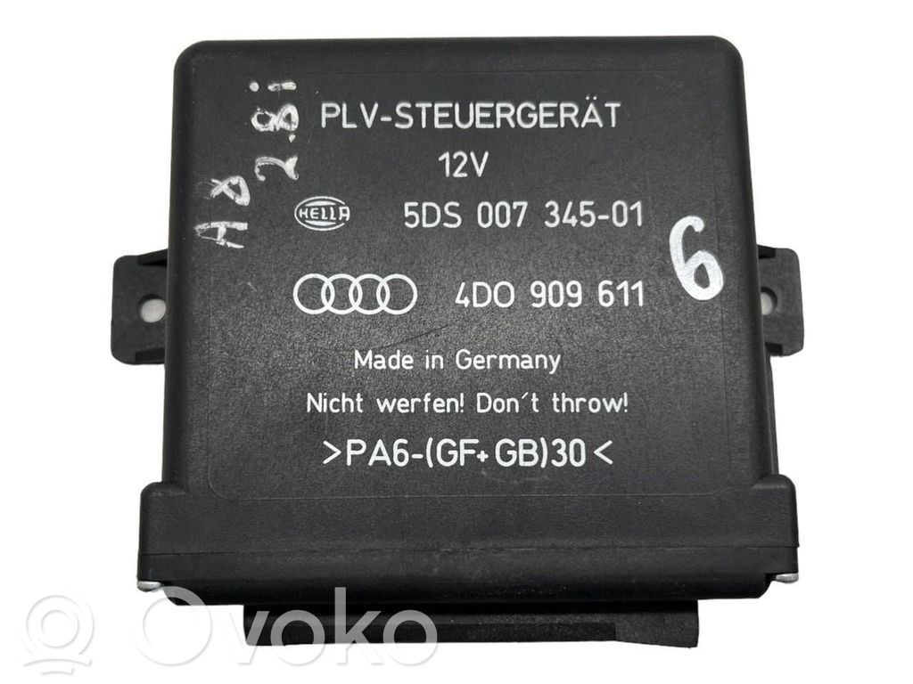 Audi A8 S8 D2 4D Other control units/modules 