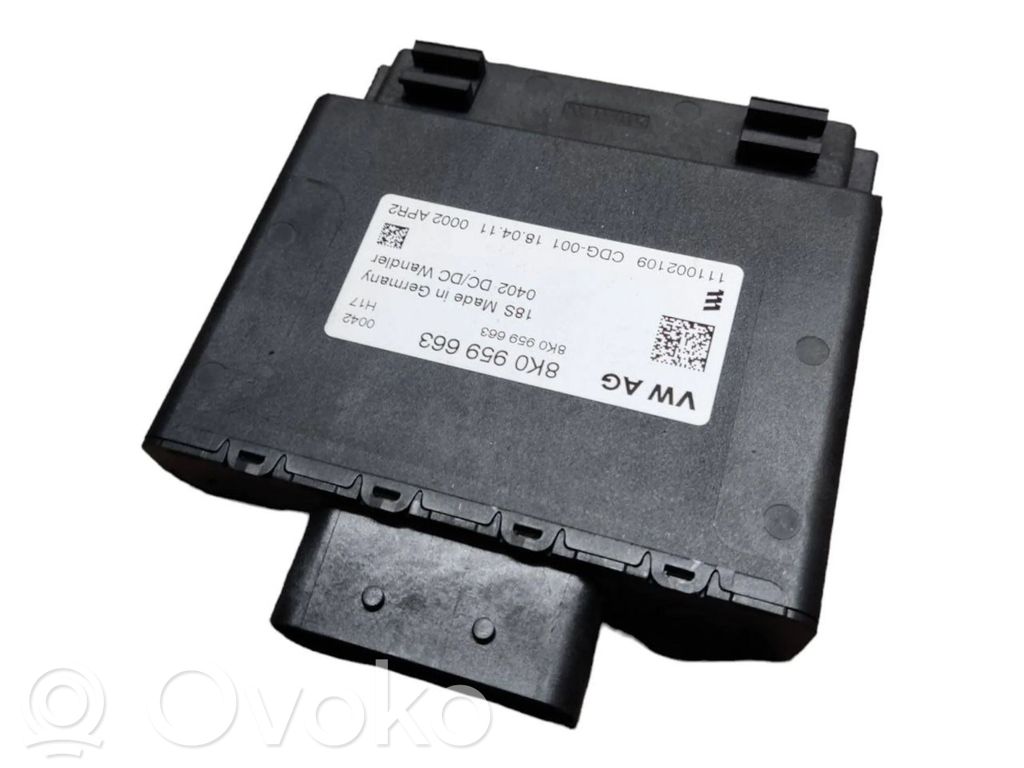 Audi A6 S6 C7 4G Unité de contrôle à bord d'alimentation 
