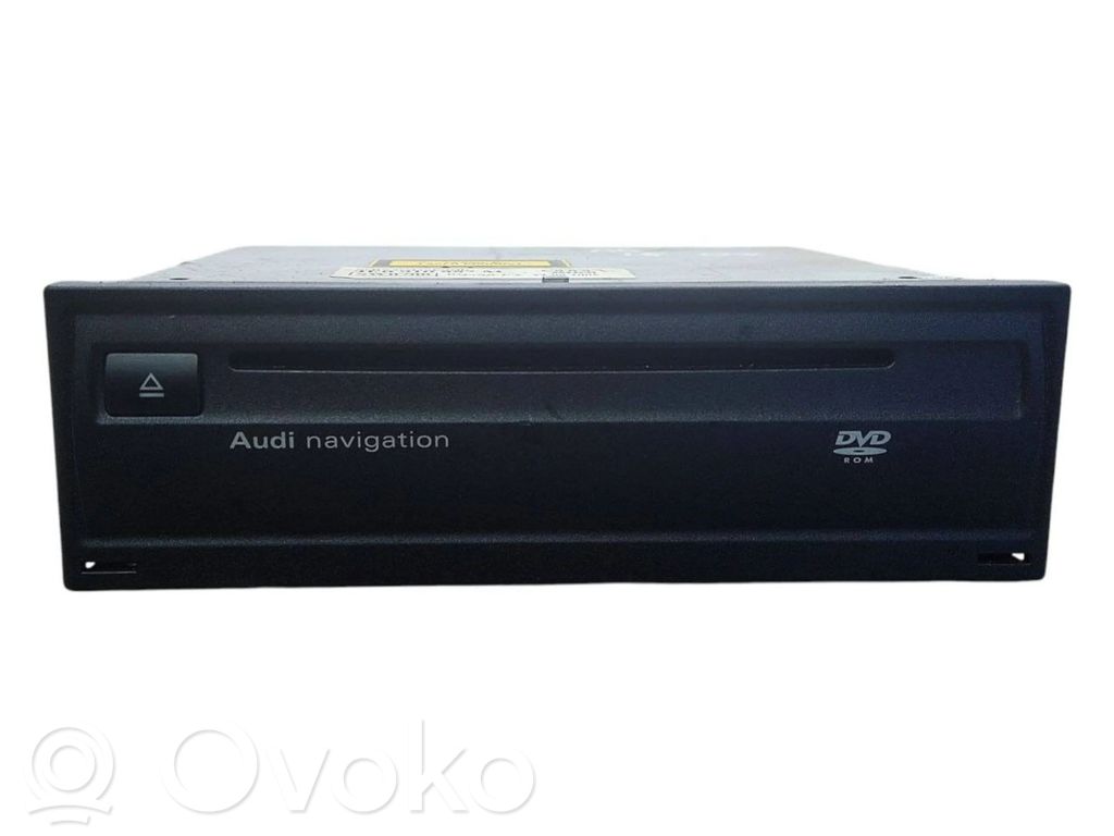 Audi A6 S6 C6 4F Navigation unit CD/DVD player 