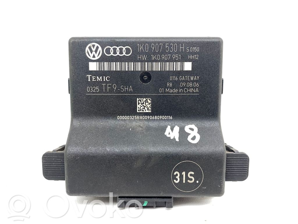 Volkswagen PASSAT B6 Módulo de control Gateway 