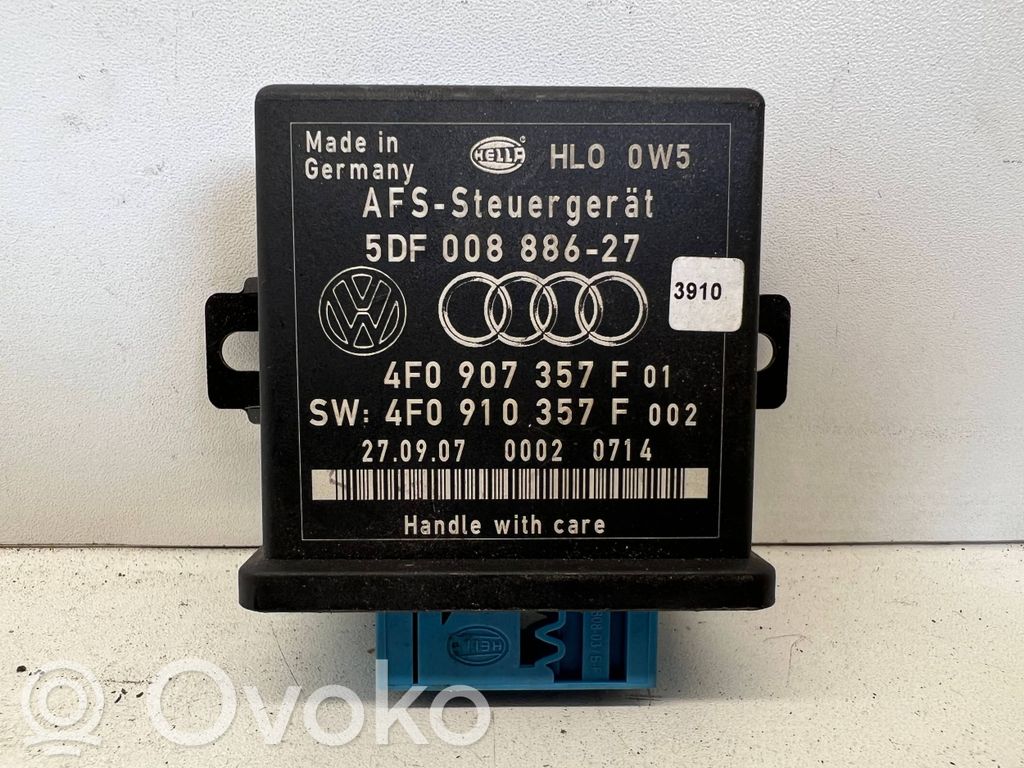 Audi A6 S6 C6 4F Light module LCM 