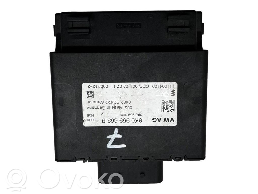 Audi A4 S4 B8 8K Other control units/modules 
