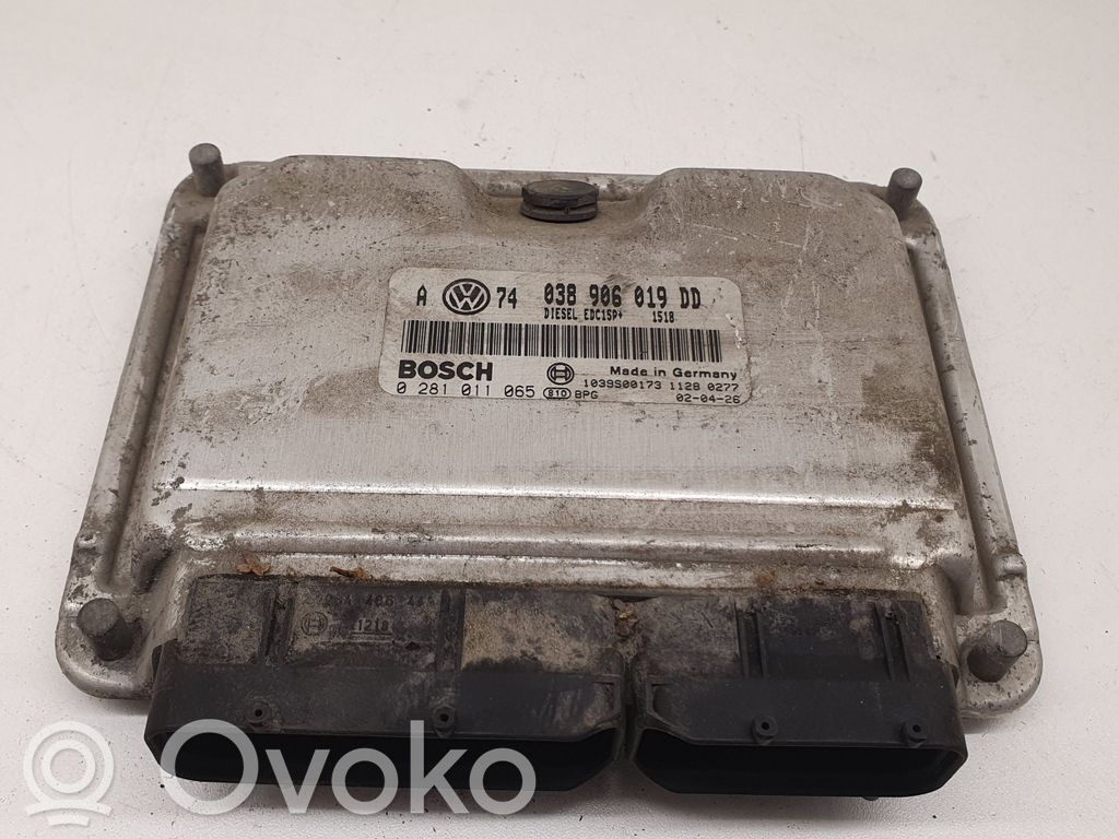 Audi A6 S6 C6 4F Komputer / Sterownik ECU silnika 