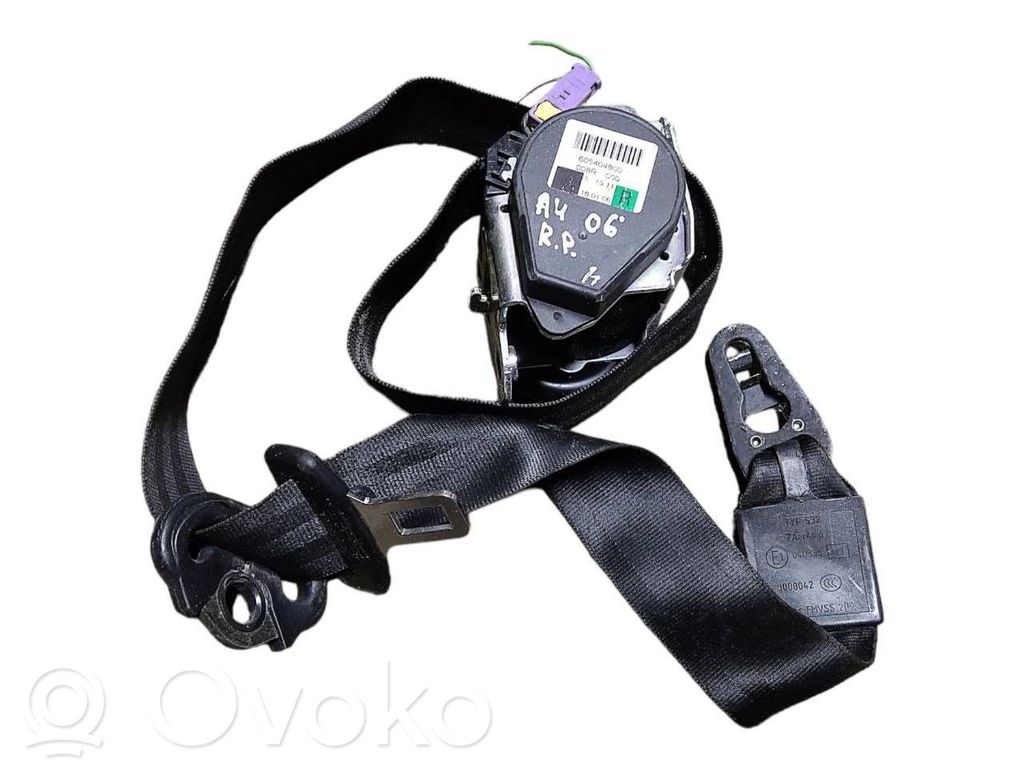 Audi A4 S4 B7 8E 8H Front seatbelt 