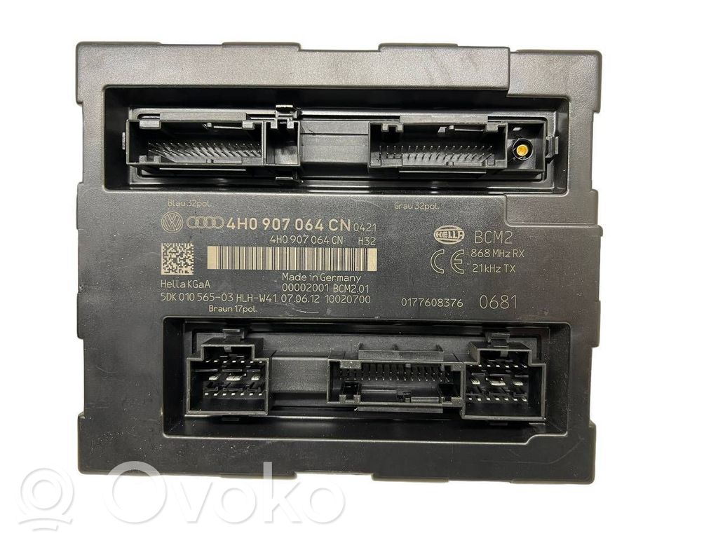 Audi A7 S7 4G Module confort 