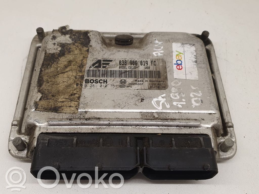 Audi A6 S6 C6 4F Engine control unit/module ECU 
