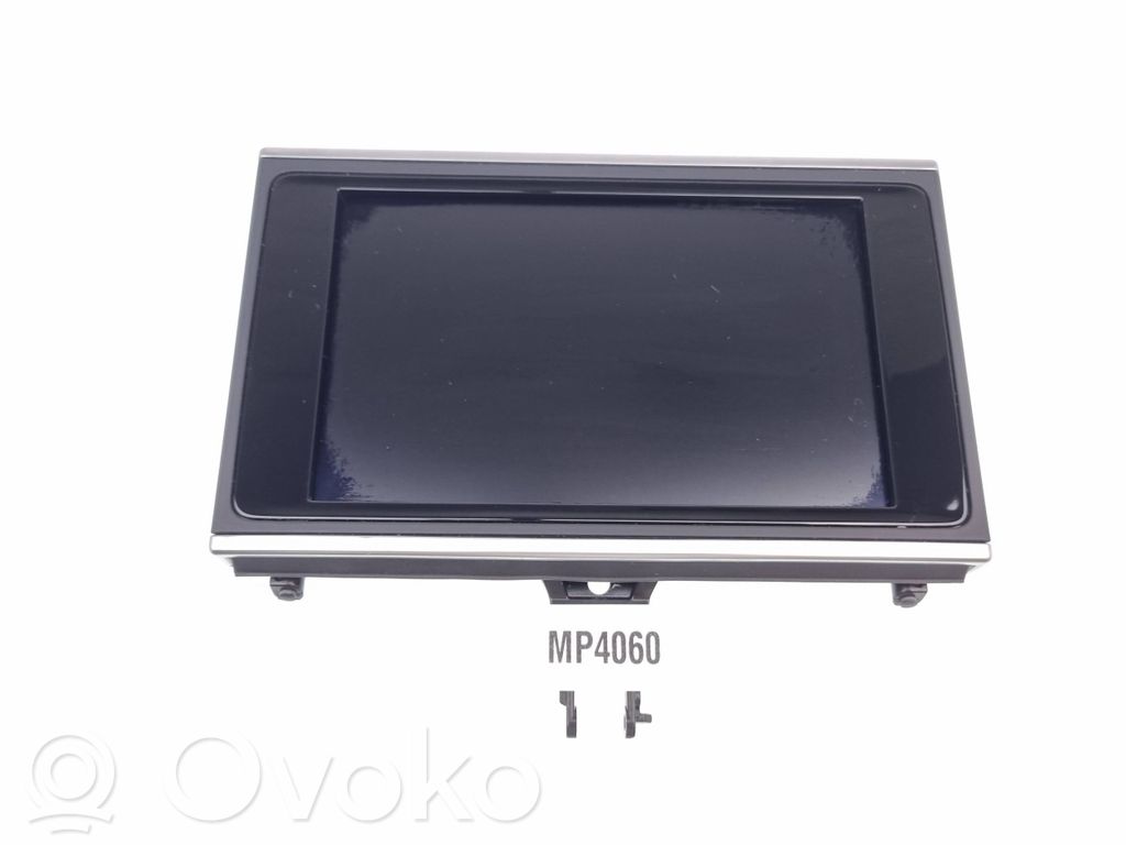 Audi A6 S6 C7 4G Monitori/näyttö/pieni näyttö 