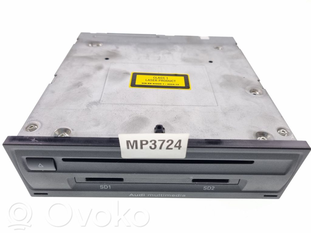 Navigation unit CD/DVD player   4E0035666B