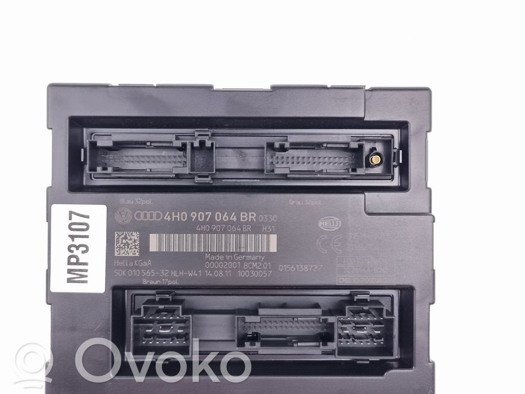 Audi A6 S6 C7 4G Module confort 