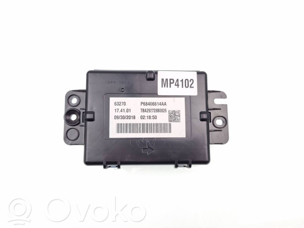 Autres unités de commande / modules   P68406614AA,68406614AA,63270,TBA292728B0826