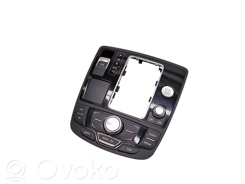 Audi A6 S6 C7 4G Head unit multimedia control 