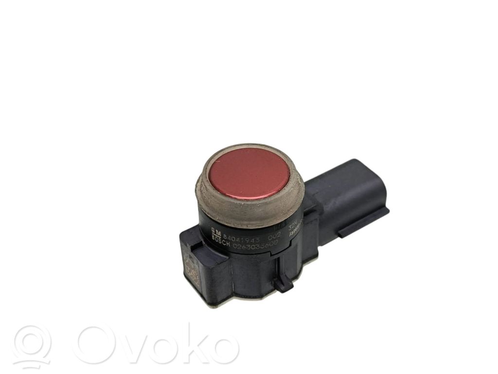 Chevrolet Bolt Sensor de aparcamiento PDC 