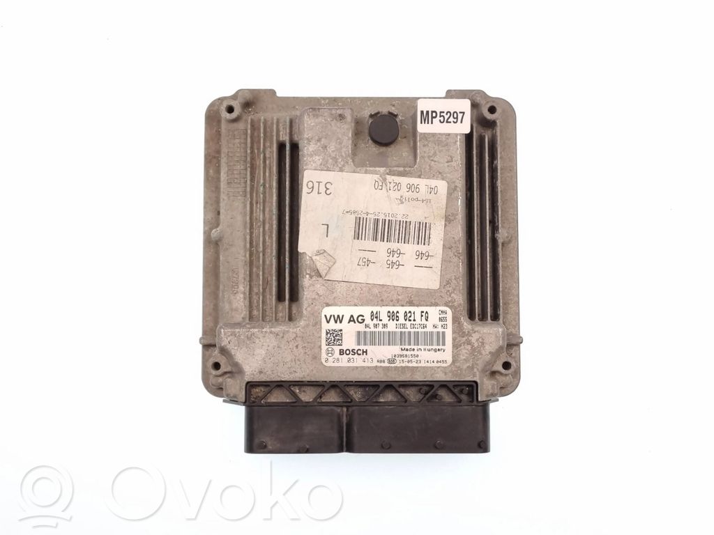 Audi A6 S6 C7 4G Engine control unit/module 