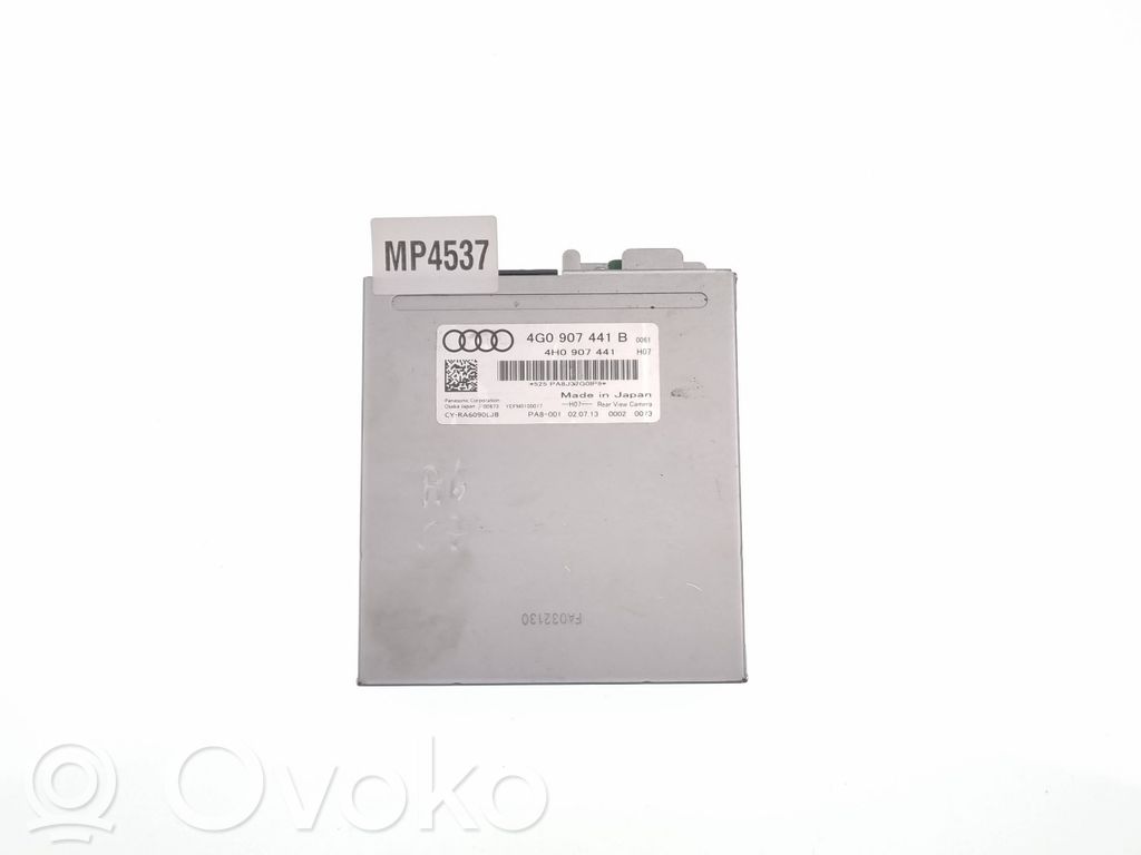 Audi A6 S6 C7 4G Camera control unit module 