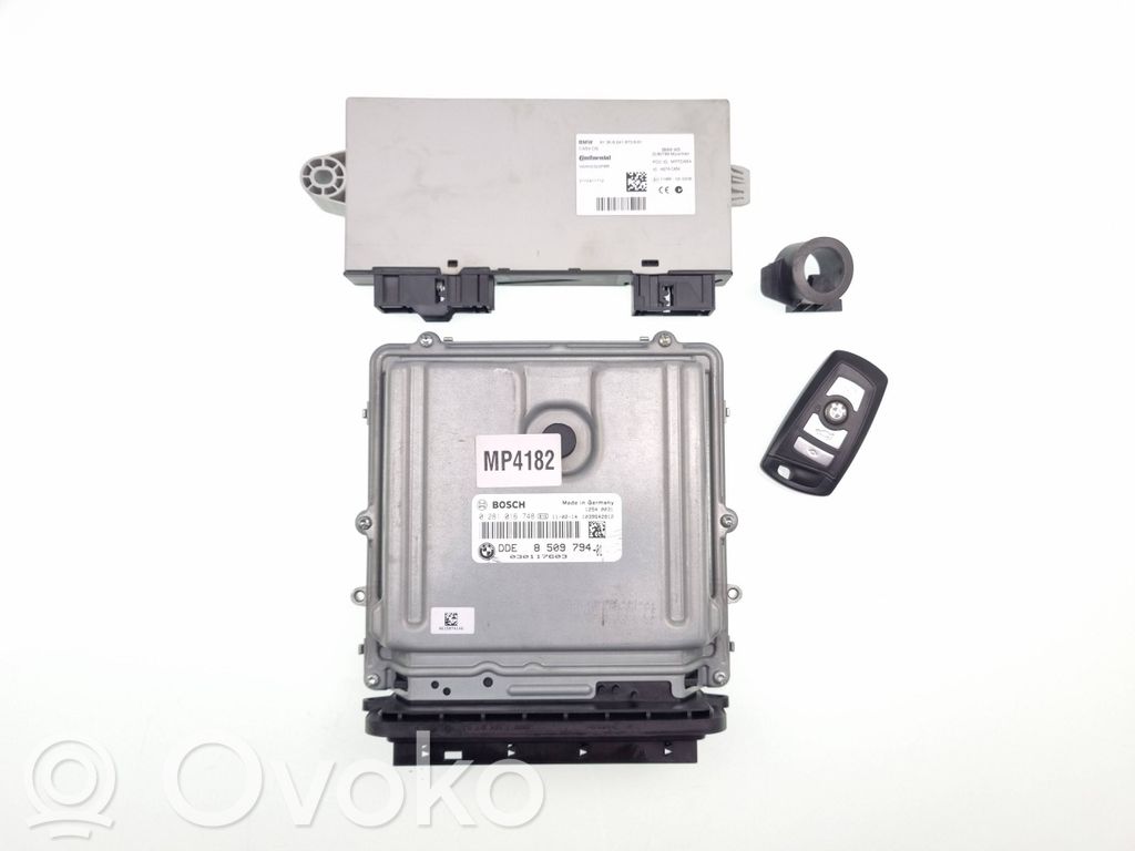 BMW 5 F10 F11 Kit cu ECU motor și set închidere uși 