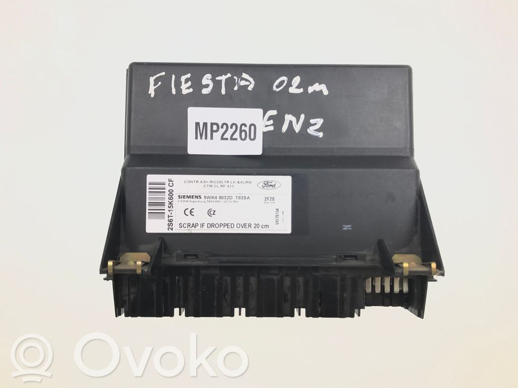 Ford Mondeo MK IV Comfort/convenience module 