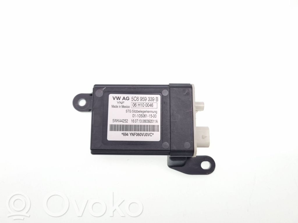 Audi A6 C7 Module de commande de siège 