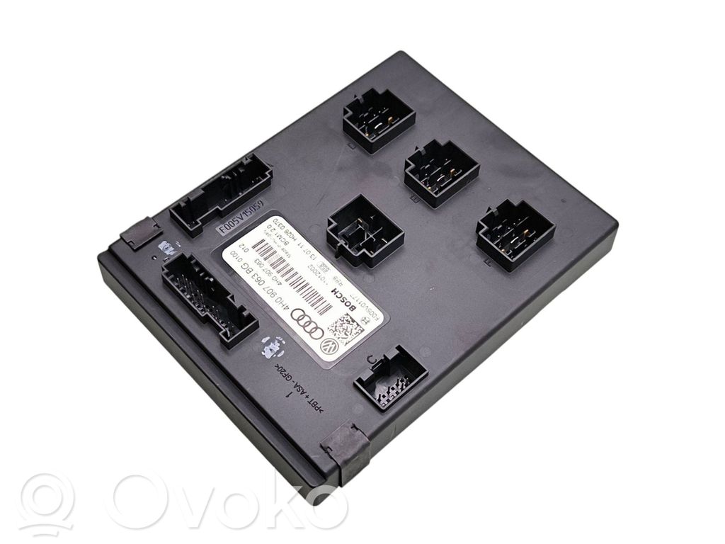 Audi A6 S6 C7 4G Comfort/convenience module 