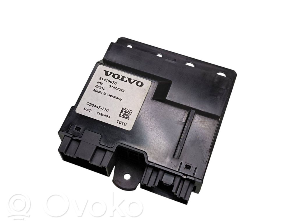 Volvo XC90 Unitate/modul comandă hayon/portbagaj 