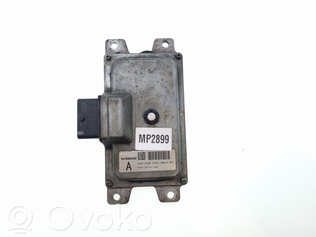 Sterownik / Moduł ECU   ETC51124N,31036CY00D,A17807