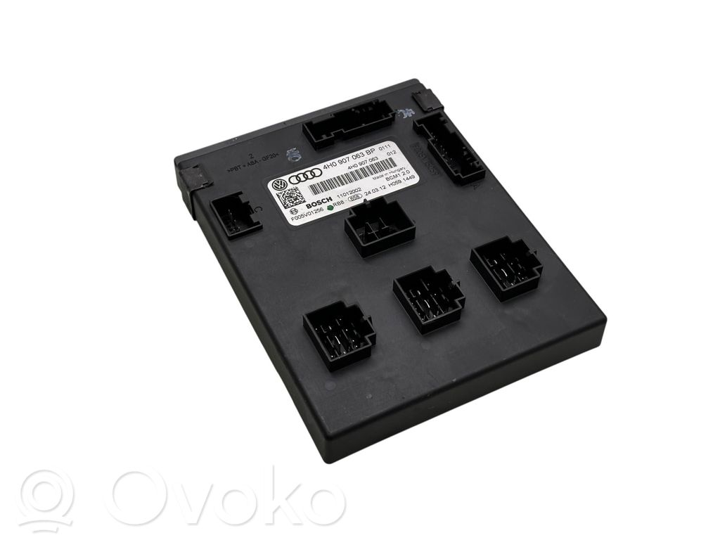Audi A8 S8 D4 4H Moduł / Sterownik komfortu 